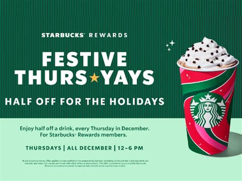 Enjoying Seasonal and Limited-Time Offers