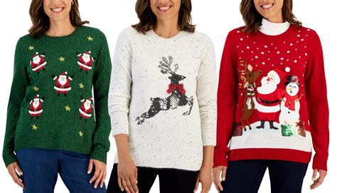 Seasonal Sweater Deals