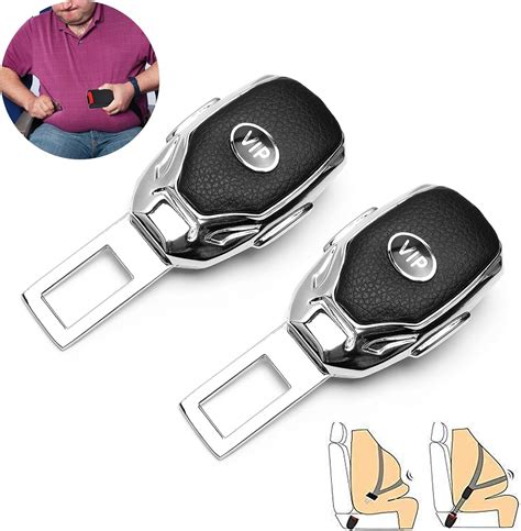 Seatbelt extenders for plus-sized passengers