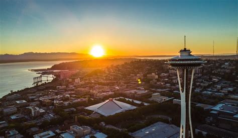 Seattle Sunset Times