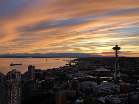 Seattle Sunset Views