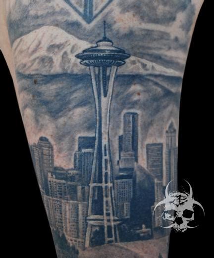 Seattle tattoo designs