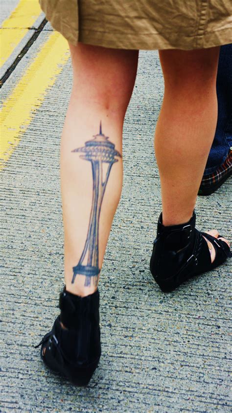 Seattle tattoo needle