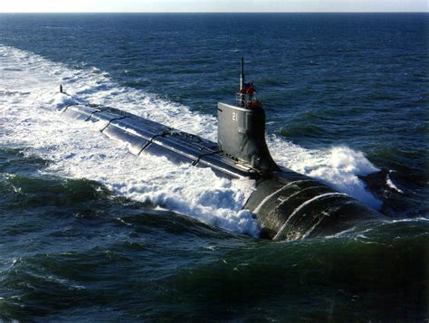 Seawolf-Class Submarines