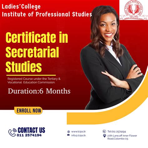 Secretarial Studies