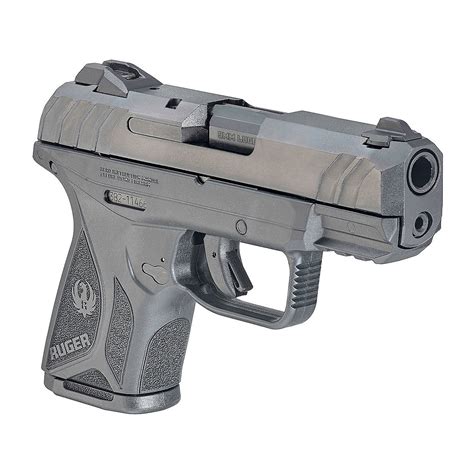 Security 9 Compact Pistol Design