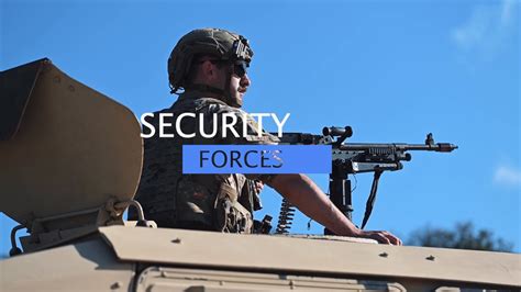 Security Forces Leadership