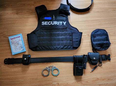 Security Guard Equipment