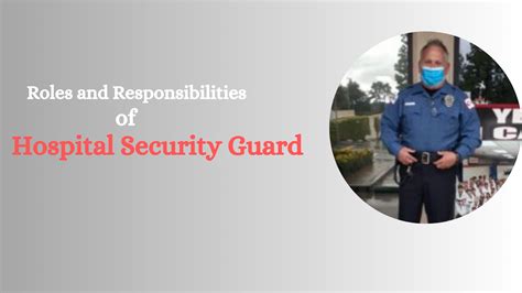 Security Guard Roles