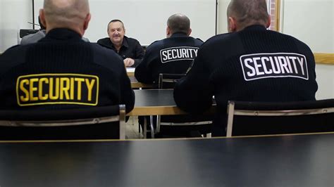 Security Guard Training