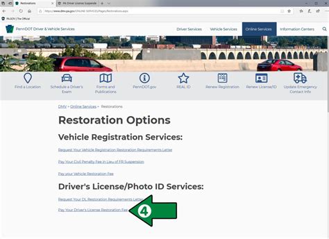 Security License Restoration Fee