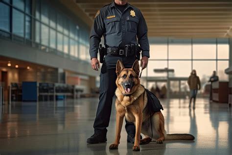 Security Officer with K9 Partner