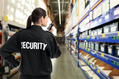 Security Officer Asset Protection Loss Prevention