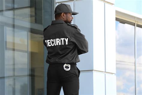 Security Officer on Patrol