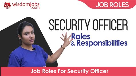 Security Officer Role