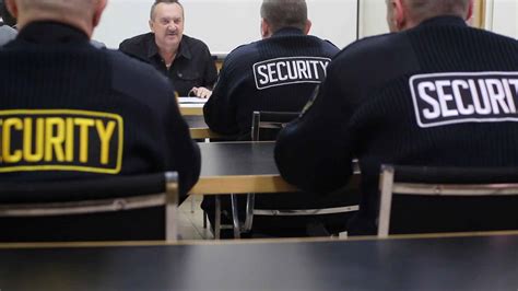 Security Officer Training: What You Need to Know