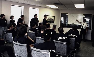 Security Officer Training