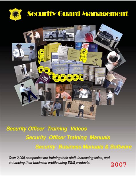 Security Officer Training Compliance