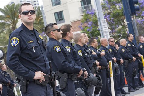 Security officer working with law enforcement