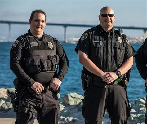 Security officers on patrol