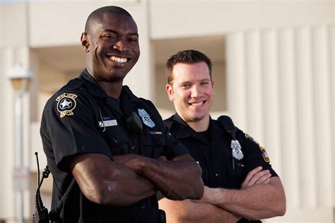 Security officers working with law enforcement