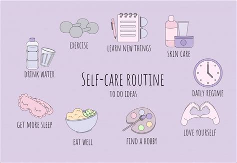 Self-Care Routine Gallery