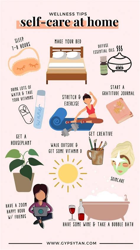 Self-care tips for April and May