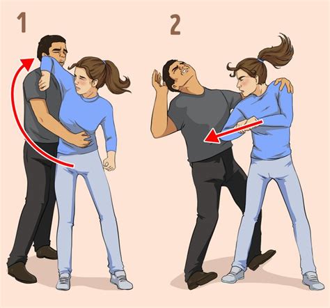 Self-defense tips