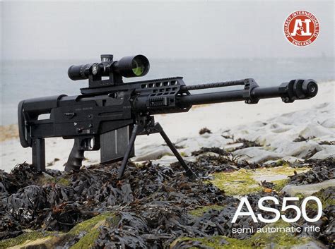 Semi-Automatic 50 BMG Rifle Gallery 3