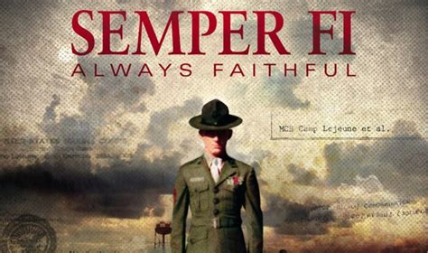 Semper Fidelis Marine Corps