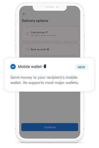 Send Money to Mobile Wallet