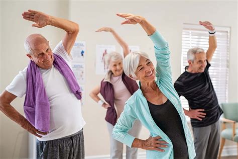 Senior fitness and exercise