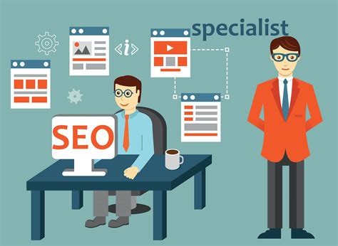 SEO specialist role