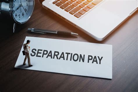 Separation benefits