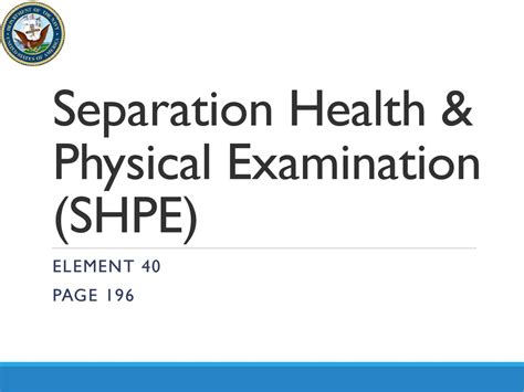 Separation medical evaluation