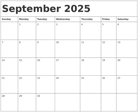 Planning and organization tips for September 2025