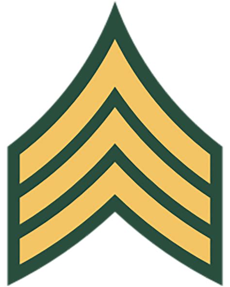 Sergeant E-5 Insignia