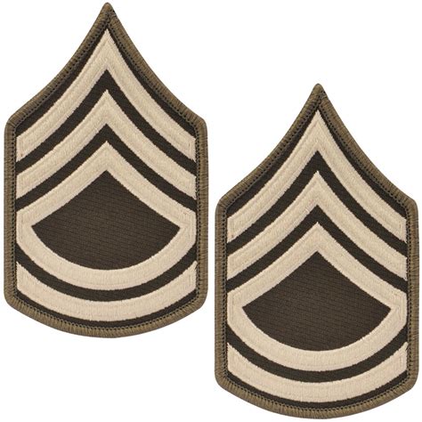 Sergeant First Class E-7