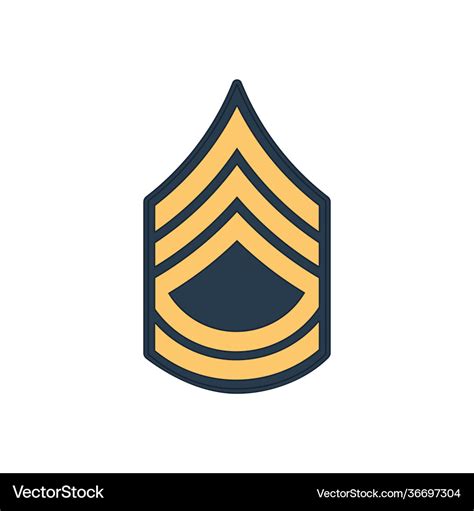 Sergeant First Class (SFC) Insignia