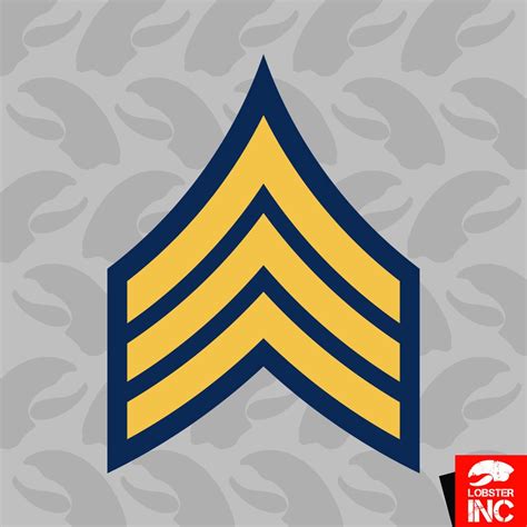 Sergeant (SGT) Insignia