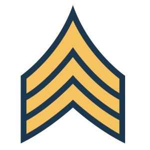 Sergeant Rank Insignia