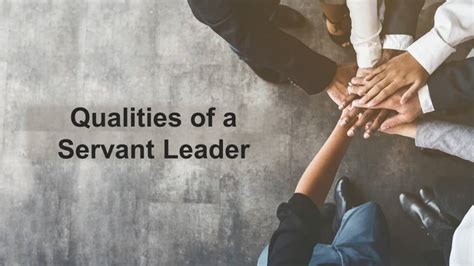 Servant Leaders in the Military