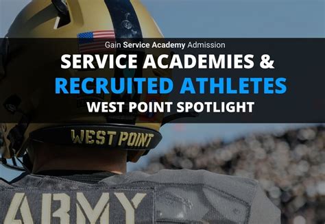 Service academy athletes