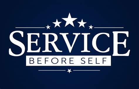 Service before self in the US Air Force