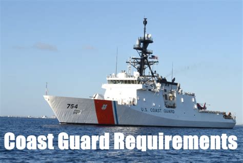 Coast Guard Service Commitment Requirements