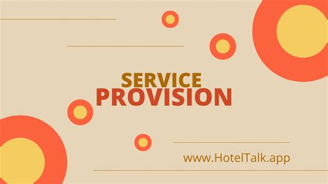 Service Provision