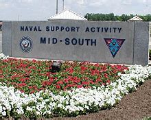 Services and Amenities at Naval Support Activity Mid-South