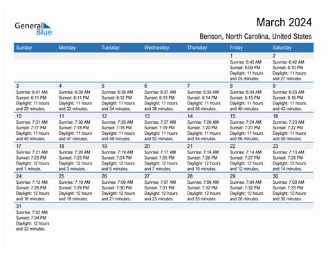 Setting up Benson Calendar PPS