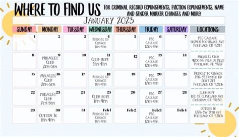 Setting Up Calendar PCC Guide