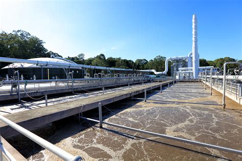 Sewage Treatment Plant Images